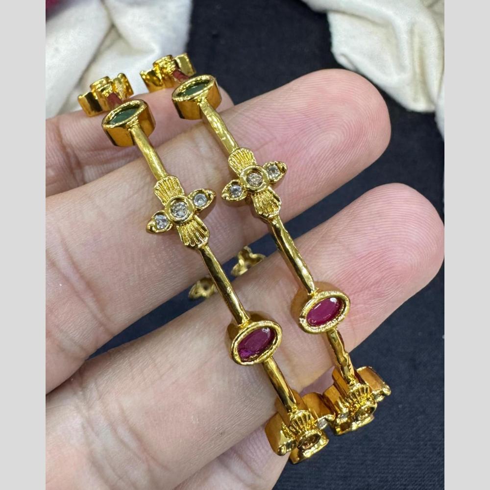 Manisha Jewellery Balances Old World Charm with Modern Design Bangle Set