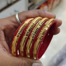 Manisha Jewellery Classic Red Bangles Set