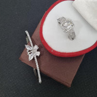 Manisha Jewellery Ring and Bracelet Combo Set  