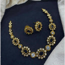Manisha Jewellery Timeless Elegance Austrian Stone Necklace Set
