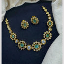 Manisha Jewellery Timeless Elegance Austrian Stone Necklace Set
