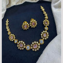 Manisha Jewellery Timeless Elegance Austrian Stone Necklace Set