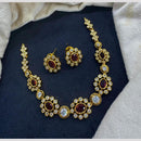 Manisha Jewellery Timeless Elegance Austrian Stone Necklace Set