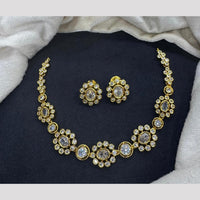 Manisha Jewellery Timeless Elegance Austrian Stone Necklace Set