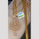 Manisha Jewellery Dazzling Crystal Elegance Austrian Stone Long Necklace Set for Women