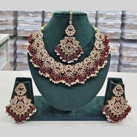 Manisha Jewellery Designer Kundan Necklace Set Ethnic Indian Wedding Jewelry