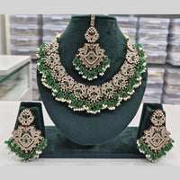 Manisha Jewellery Designer Kundan Necklace Set Ethnic Indian Wedding Jewelry