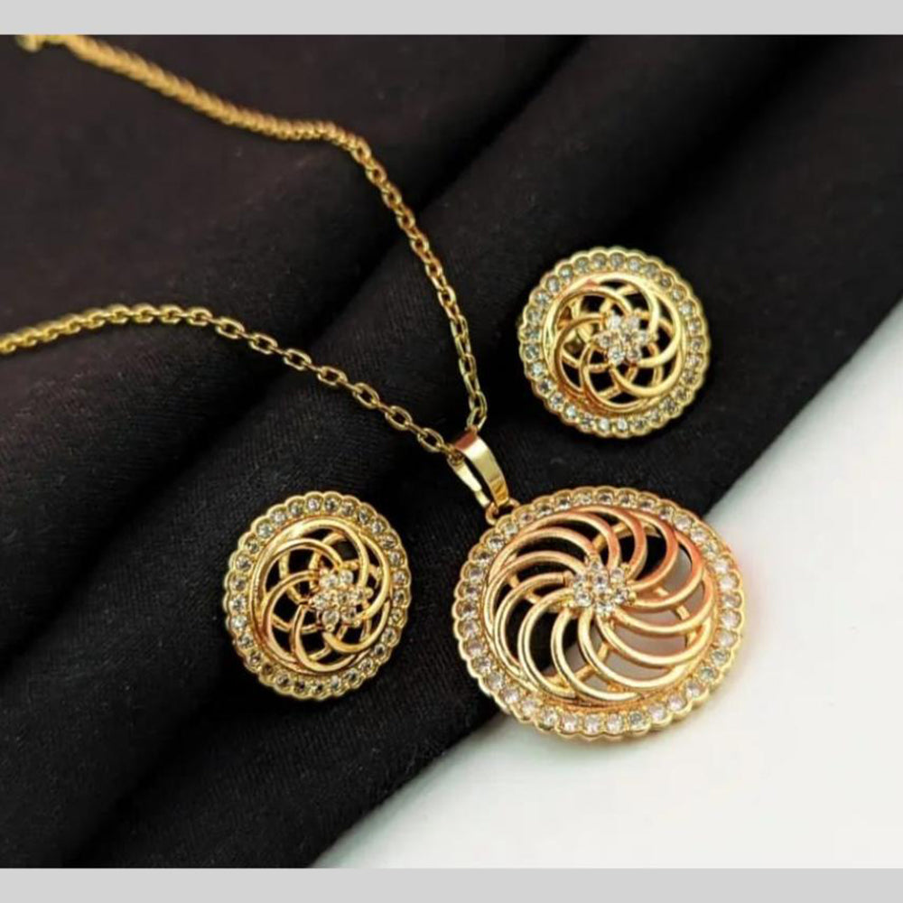 Manisha Jewellery Minimalist Austrian Stone Pendant Chain – Classic Women’s Jewelry
