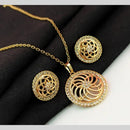 Manisha Jewellery Minimalist Austrian Stone Pendant Chain – Classic Women’s Jewelry
