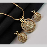 Manisha Jewellery Glamorous Austrian Stone Pendant on Fine Chain – Perfect Gift for Her