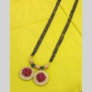 Manisha Jewellery Modern Minimalist Mangalsutra – Stylish Black Beads Necklace