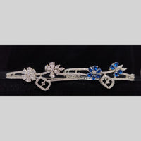 Manisha Jewellery Sparkling American Diamond Openable Bracelet