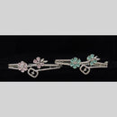 Manisha Jewellery Sparkling American Diamond Openable Bracelet