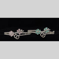 Manisha Jewellery Sparkling American Diamond Openable Bracelet