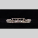 Manisha Jewellery Premium American Diamond Openable Bracelet – Statement Jewelry