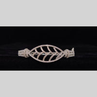 Manisha Jewellery American Diamond Openable Bracelet – Elegant Party Wear Jewelry