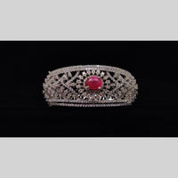 Manisha Jewellery Trendy American Diamond Openable Bracelet – Modern Fashion Jewelry