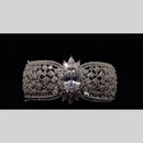 Manisha Jewellery Trendy American Diamond Openable Bracelet
