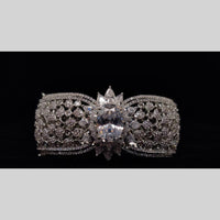 Manisha Jewellery Trendy American Diamond Openable Bracelet