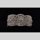 Manisha Jewellery Antique Finish American Diamond Openable Bracelet – Timeless Design