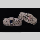 Manisha Jewellery Antique Finish American Diamond Openable Bracelet