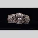 Manisha Jewellery Antique Finish American Diamond Openable Bracelet