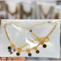 Manisha Jewellery Traditional Gold Plated Palakka Necklace