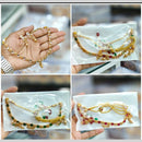 Manisha Jewellery Statement Necklace with Pota Stones Ethnic Glam for Special Occasions