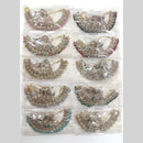 Manisha Jewellery Crystal Shine Necklace Set Featuring Premium Austrian Stones