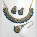 Manisha Austrian Stone Necklace Set for Party & Wedding Jewellery