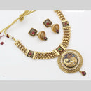 Manisha Jewellery Signature Meenakari Necklace Luxury Redefined
