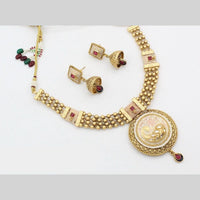 Manisha Jewellery Signature Meenakari Necklace Luxury Redefined