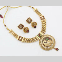 Manisha Jewellery Signature Meenakari Necklace Luxury Redefined