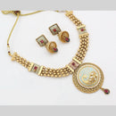 Manisha Jewellery Signature Meenakari Necklace Luxury Redefined