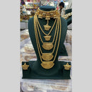 Manisha Jewellery Traditional Mater Mala Double Layer Necklace Set With Mangtikka