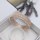 Manisha Jewellery Premium Gold Plated Austrian Stone Bracelet
