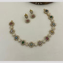 Manisha Jewellery The Royal Sparkle Austrian Stone Necklace Set