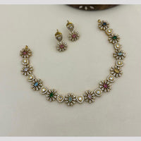 Manisha Jewellery The Royal Sparkle Austrian Stone Necklace Set