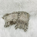 Manisha Jewellery Oxidiesd Plated Rustic Charm Openable Kada