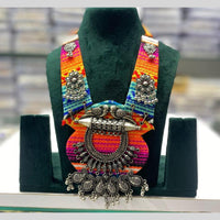Manisha Jewellery Multicolor Thread Necklace for Bold Looks 