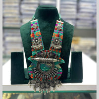 Manisha Jewellery Multicolor Thread Necklace for Bold Looks 