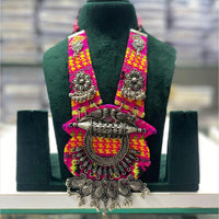 Manisha Jewellery Multicolor Thread Necklace for Bold Looks 