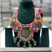 Manisha Jewellery Multicolor Thread Necklace for Bold Looks 