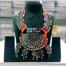 Manisha Jewellery Multicolor Thread Necklace for Bold Looks 