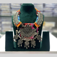 Manisha Jewellery Multicolor Thread Necklace for Bold Looks 