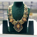 Manisha Jewellery Multicolor Thread Necklace for Bold Looks 