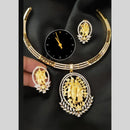 Manisha Jewellery Radha Krishna Inspired Traditional Necklace Set