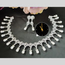 Manisha Jewellery Trend Edition Austrian And Crystal Fusion Necklace Set