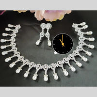 Manisha Jewellery Trend Edition Austrian And Crystal Fusion Necklace Set