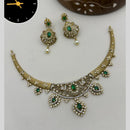 Manisha Jewellery Austrian Stone Necklace Set